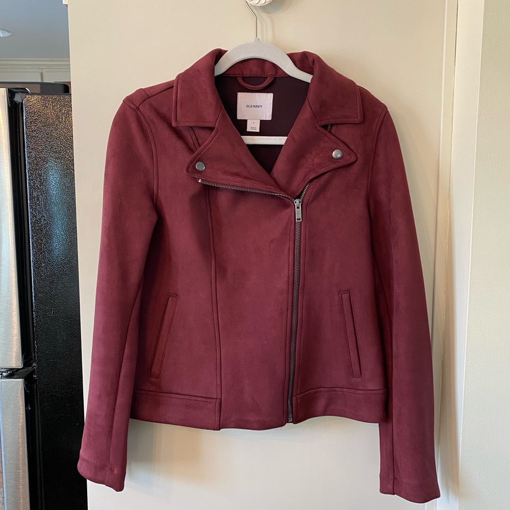 Old Navy Suede Jacket